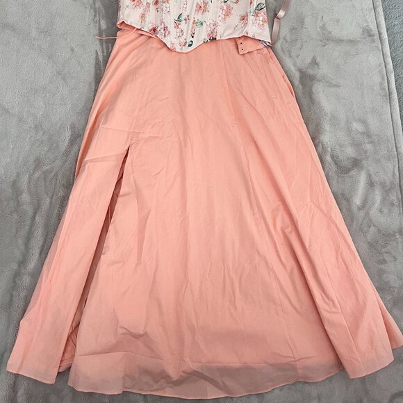 House of CB Peach Clarabelle Dress - NWT - Picture 3 of 11